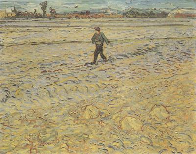 Vincent Van Gogh The Sower (nn04)